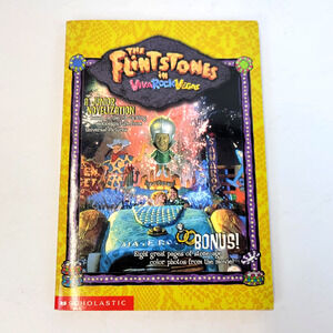 The Flintstones In Viva Rock Vegas‎ Junior Novelization Miles Scholastic PB Kids